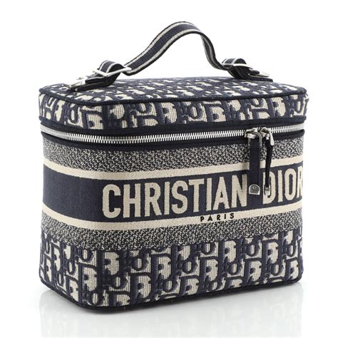 dior vanity case|christian dior it bag.